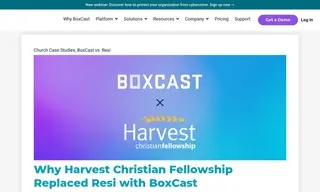 Preview of the Harvest Christian Case Study