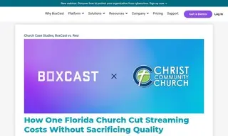 Preview of the Christ Community Church Case Study