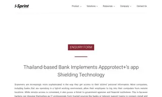 Preview of the Thailand-Based Bank Case Study