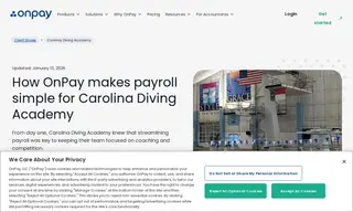 Preview of the Carolina Diving Academy Case Study