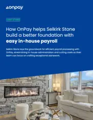 Preview of the Selkirk Stone Case Study