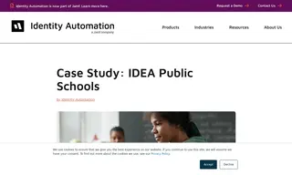 Preview of the IDEA Public Schools Case Study