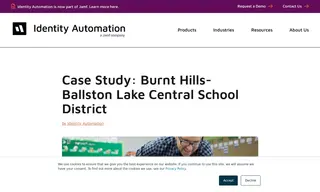 Preview of the Ballston Lake Central School District Case Study