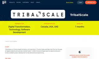 Preview of the TribalScale Case Study
