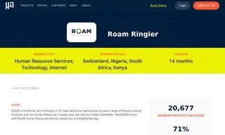 Preview of the Roam Ringier Case Study
