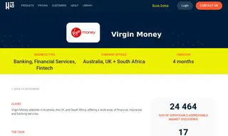 Preview of the Virgin Money Case Study