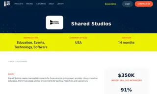Preview of the Shared_Studios Case Study