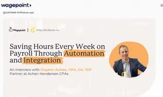 Preview of the Achen Henderson Case Study