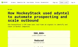 Preview of the HockeyStack Case Study