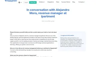 Preview of the ipartment Case Study