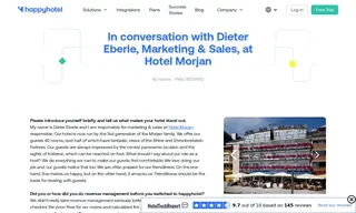 Preview of the Hotel Morjan Case Study