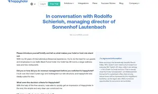 Preview of the Sonnenhof Lautenbach Case Study
