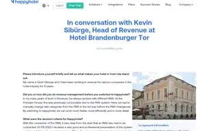 Preview of the Brandenburger Tor Case Study