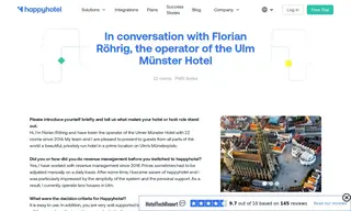 Preview of the Ulmer Münster Hotel Case Study