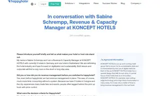 Preview of the Koncept Hotels Case Study