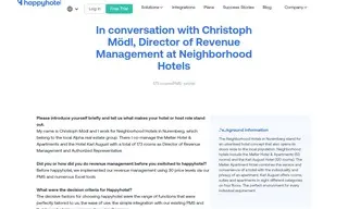 Preview of the Neighborhood Hotels Case Study