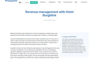 Preview of the Hotel Burgblick Case Study
