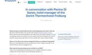 Preview of the Dorint Thermenhotel Freiburg Case Study