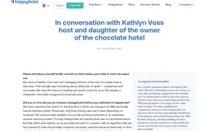 Preview of the The Chocolate Hotel Case Study