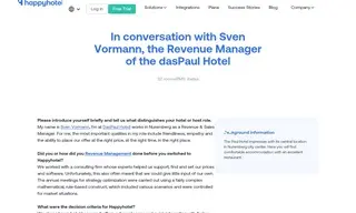 Preview of the DasPaul Hotell Case Study