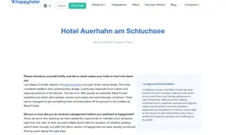 Preview of the Hotel Auerhahn Case Study