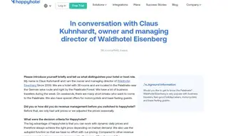 Preview of the Waldhotel Eisenberg Case Study