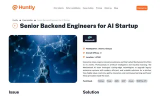 Preview of the Mechanized AI Case Study