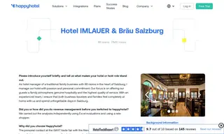 Preview of the IMLAUER Hotel Pitter Salzburg Case Study