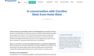 Preview of the Hotel Weis Case Study