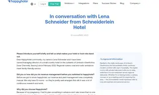 Preview of the Schneiderlein Hotel Case Study