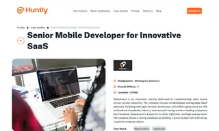 Preview of the SalesAssist Case Study