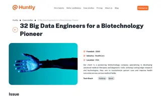 Preview of the Pioneering Biotechnology Company Case Study