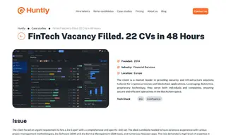 Preview of the Fintech Company Case Study