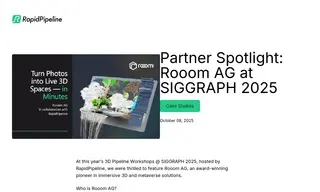 Preview of the rooom Case Study