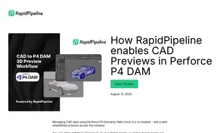 Preview of the Perforce Case Study