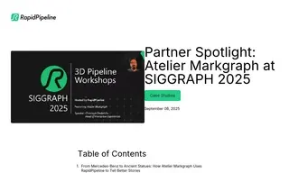 Preview of the Atelier Markgraph Case Study
