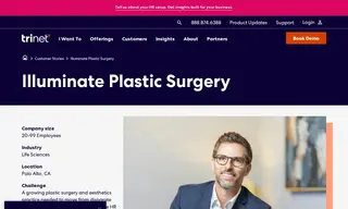 Preview of the Illuminate Plastic Surgery Case Study