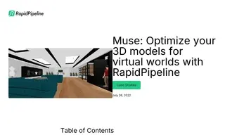 Preview of the Muse Case Study