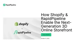 Preview of the Shopify Case Study