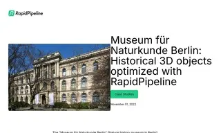 Preview of the Museum für Naturkunde Berlin Case Study