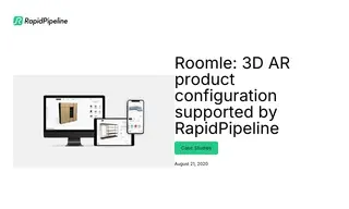 Preview of the Roomle Case Study