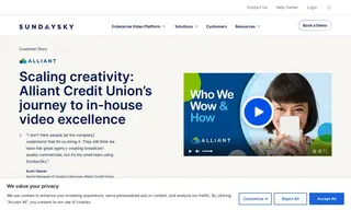 Preview of the Alliant Credit Union Case Study