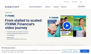 Preview of the iThink Financial Case Study
