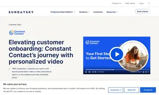 Preview of the Constant Contact Case Study