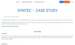 Preview of the SYNTEC Case Study