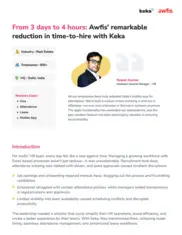 Preview of the Awfis Case Study