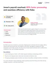 Preview of the Joveo Case Study