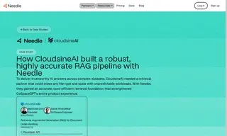 Preview of the CloudsineAI Case Study