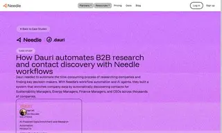 Preview of the Dauri Case Study