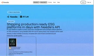 Preview of the AI-Lab Case Study